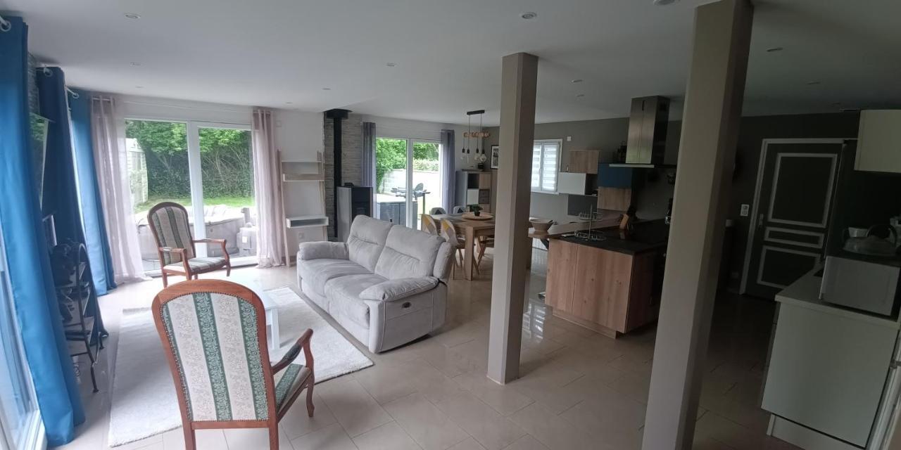 Grande Maison Entiere De 120M2 Epron Luaran gambar