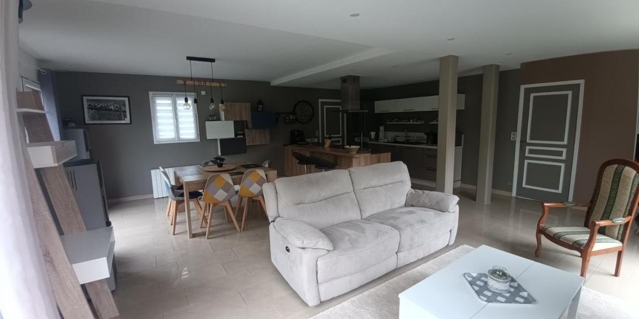 Grande Maison Entiere De 120M2 Epron Luaran gambar