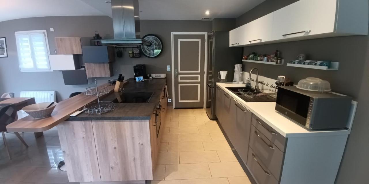 Grande Maison Entiere De 120M2 Epron Luaran gambar